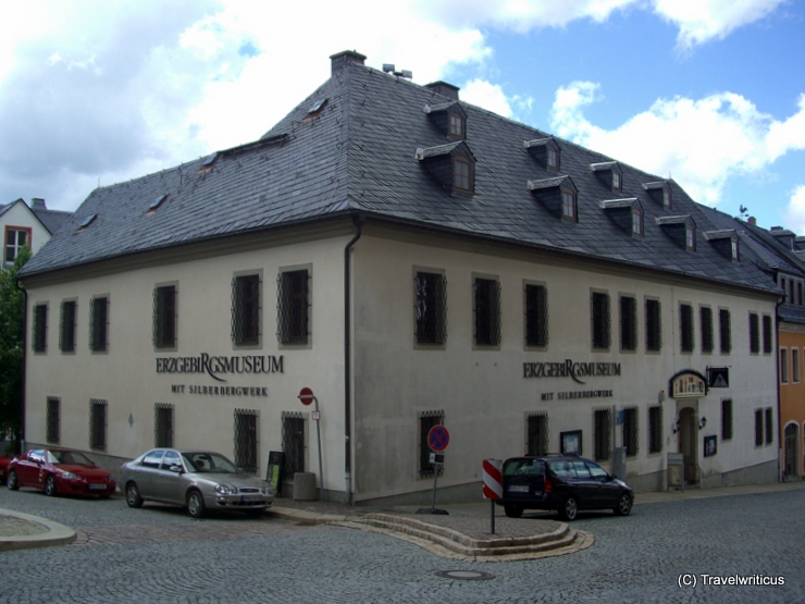 Erzgebirgsmuseum in Annaberg-Buchholz, Deutschland