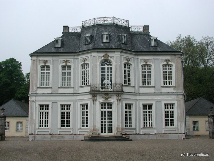 Jagdschloss Falkenlust in Brühl, Deutschland