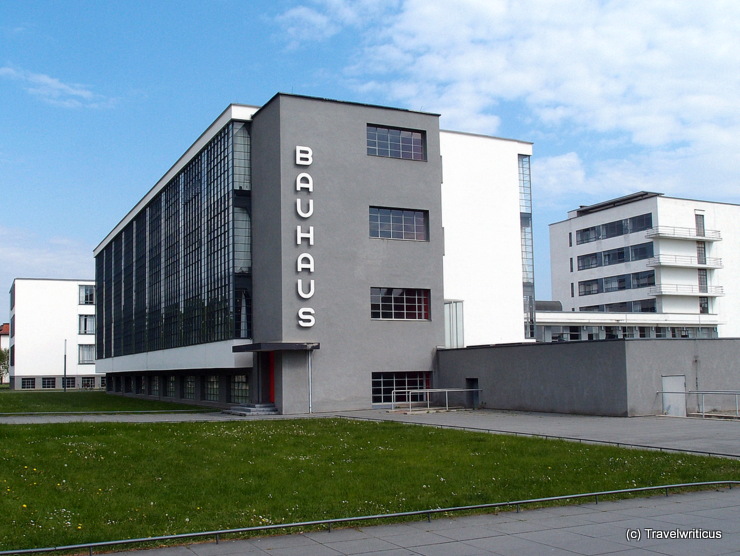 Bauhausgebäude in Dessau-Roßlau