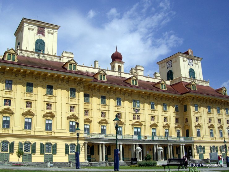 Schloss Esterházy in Eisenstadt, Österreich