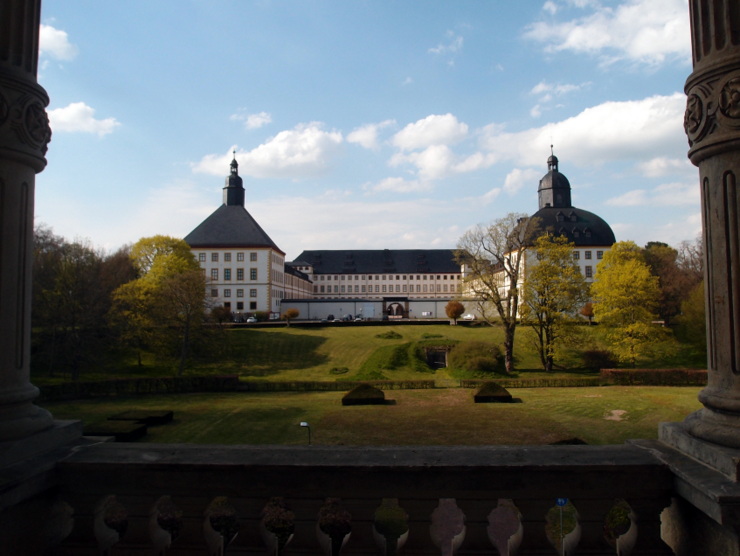Schloss Friedenstein in Gotha, Deutschland