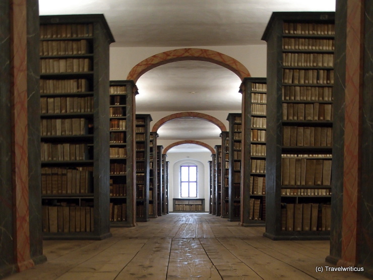 Bibliothek der Frankeschen Stiftungen in Haale (Saale), Deutschland