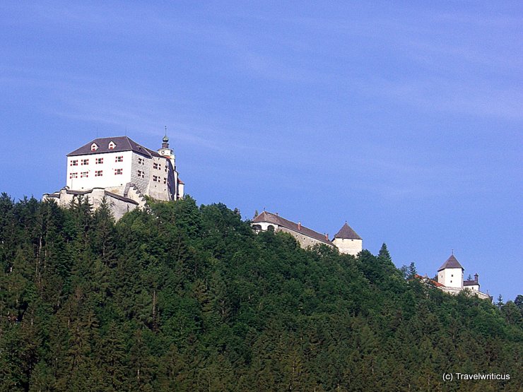 Burg Strechau in Lassing