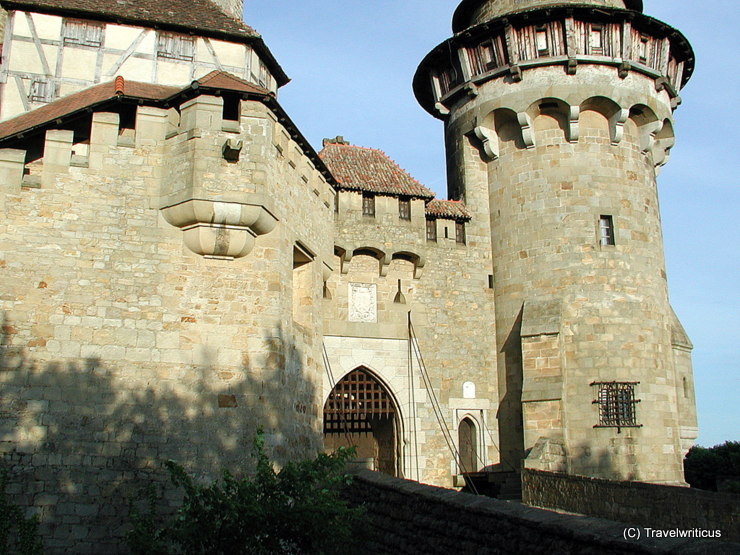 Burg Kreuzenstein in Leobendorf, Österreich