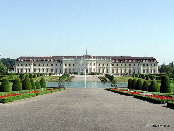 Schloss Ludwigsburg in Ludwigsburg, Deutschland