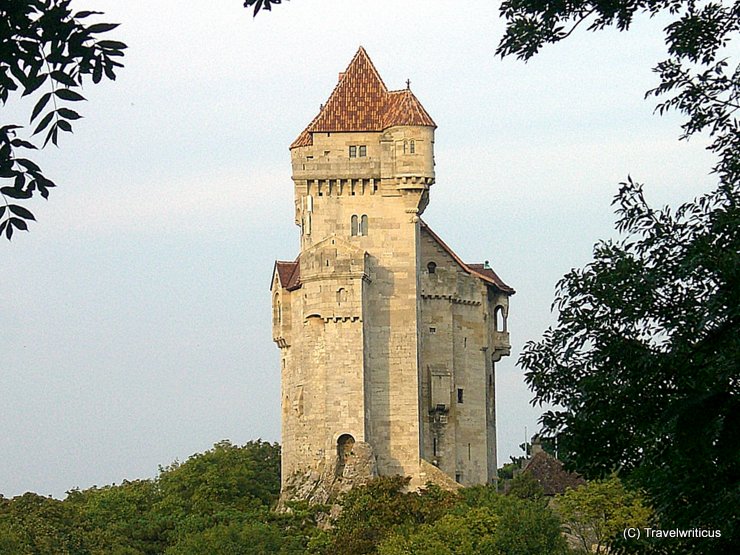 Burg Liechtenstein in Maria Enzersdorf, Österreich