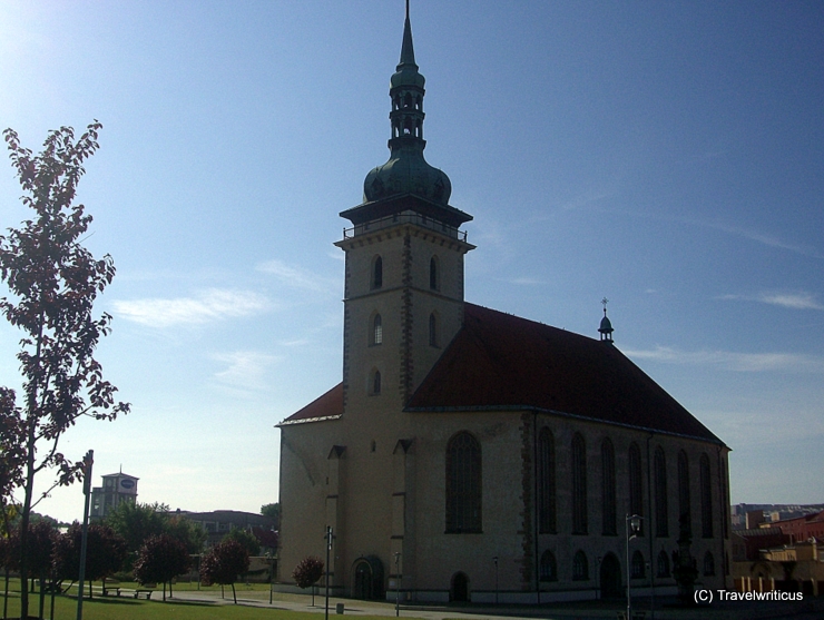 Kirche Maria Himmelfahrt in Most, Tschechische Republik