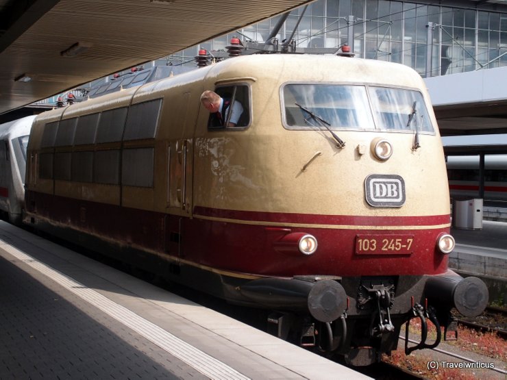 DB Baureihe 103 in München, Deutschland