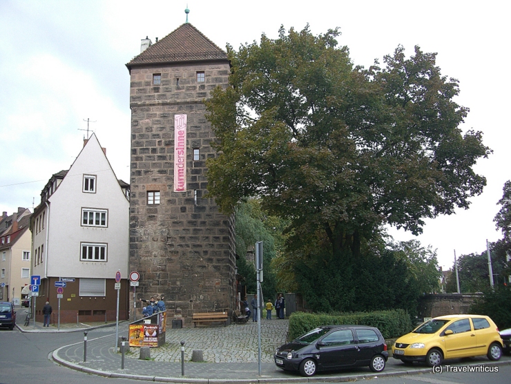 Turm der Sinne in Nürnberg