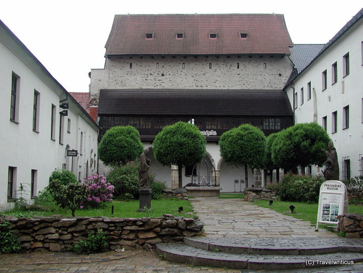 Königliche Burg in Písek, Tschechische Republik