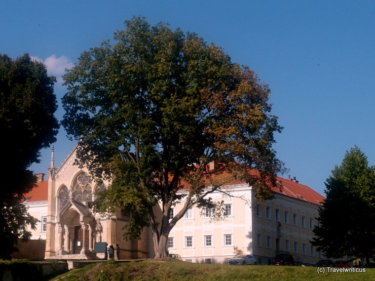 Schlösser und Burgen im Bezirk Baden