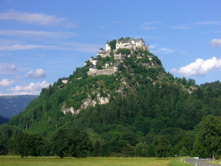 Schlösser und Burgen in Kärnten