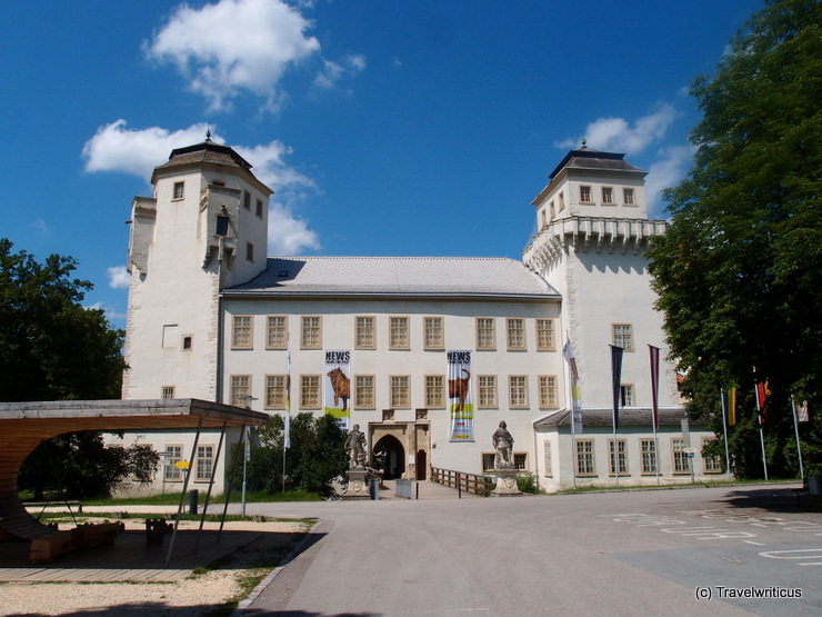 Schlösser und Burgen im Bezirk Mistelbach