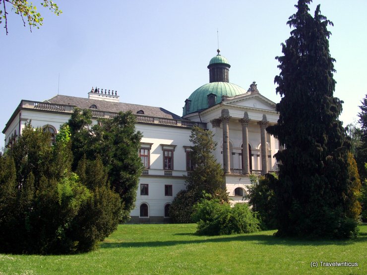 Schloss Topoľčianky in Topoľčianky, Slowakei