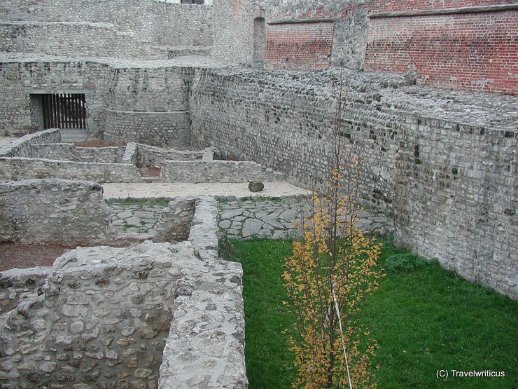 Stadtmauern in Sopron, Ungarn