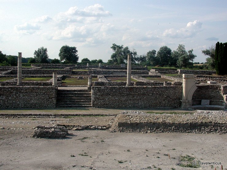 Archäologiepark Gorsium in Tác