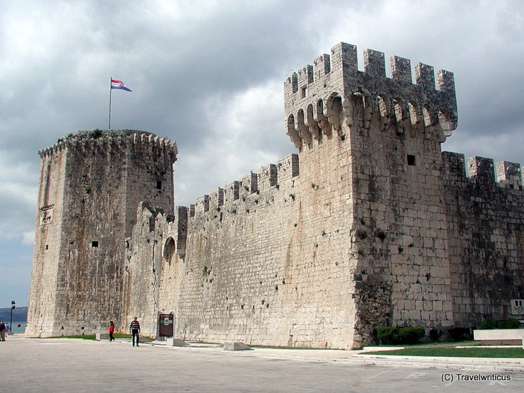 Festung Kamerlengo in Trogir, Kroatien