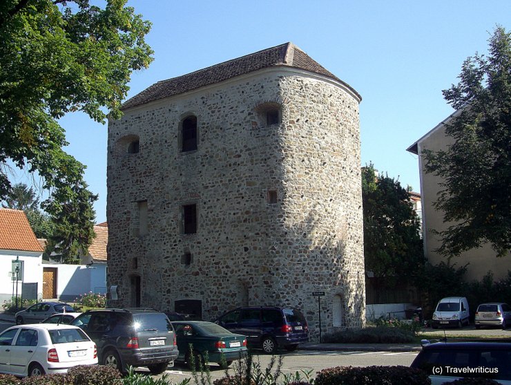 Römischer Hufeisenturm in Tulln (Comagena)