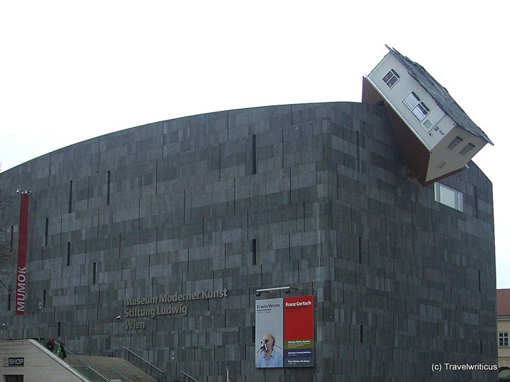 Museum Moderner Kunst Stiftung Ludwig (MUMOK) in Wien, Österreich