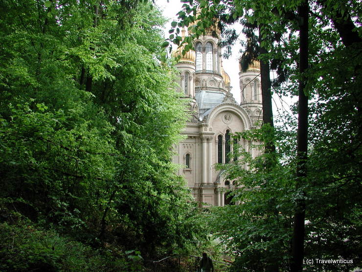 Russisch-Orthodoxe Kirche in Wiesbaden, Deutschland