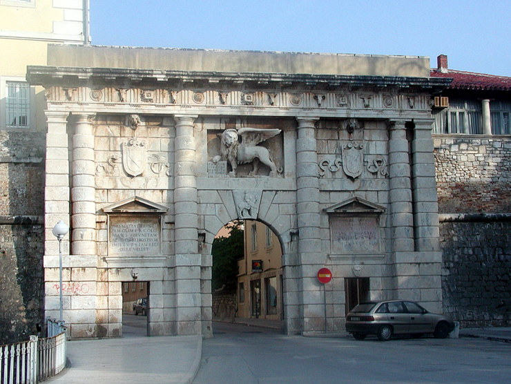 Porta di Terraferma in Zadar