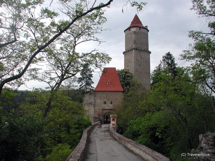 Burg Zvíkov bei Zvíkovské Podhradí, Tschechien