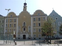 Haus der englischen Frulein