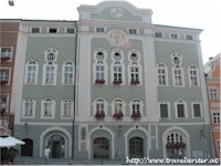 Rathaus von Burghausen