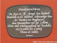 Tafeln des Heimatvereins