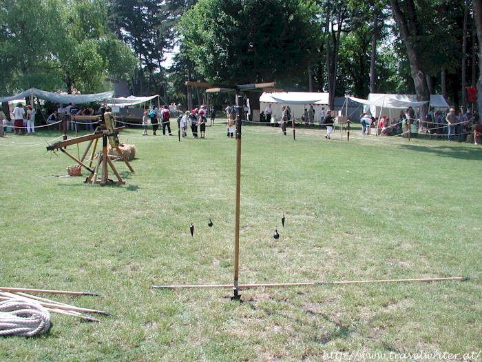 R�misches Vermessungsinstrument 'Groma'