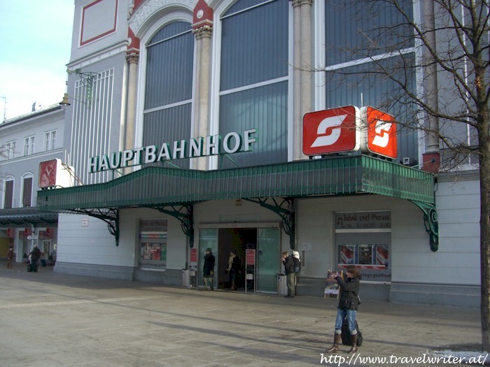 Salzburg Hauptbahnhof