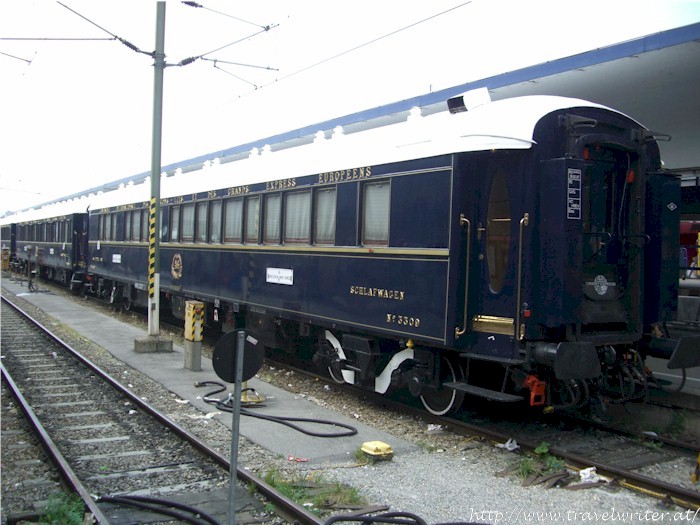 Venice-Simplon-Orient-Express (Vienna)