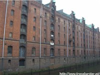 Gebude der Speicherstadt