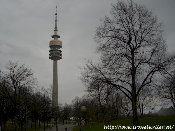 Olympiaturm in Mnchen