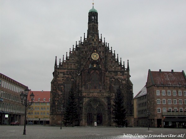 Frauenkirche am N�rnberger Hauptmarkt