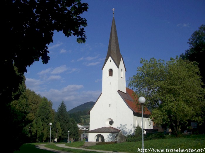 Kirche St. Antonius der Eremit (Ravne)