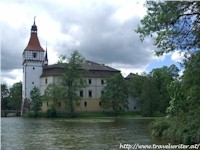 Schloss Blatná in Tschechien