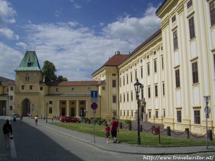 Erzbischfliches Schloss von Kroměř (Kremsier)