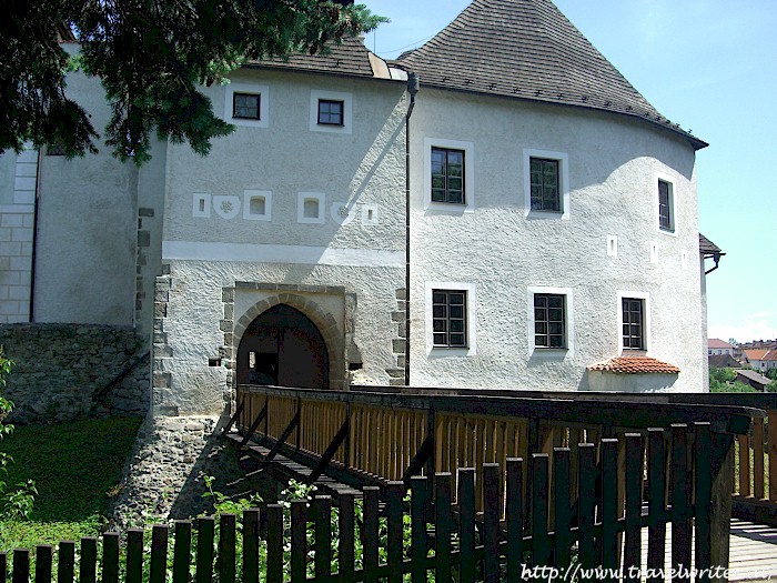 Burg Nové Hrady (Gratzen)
