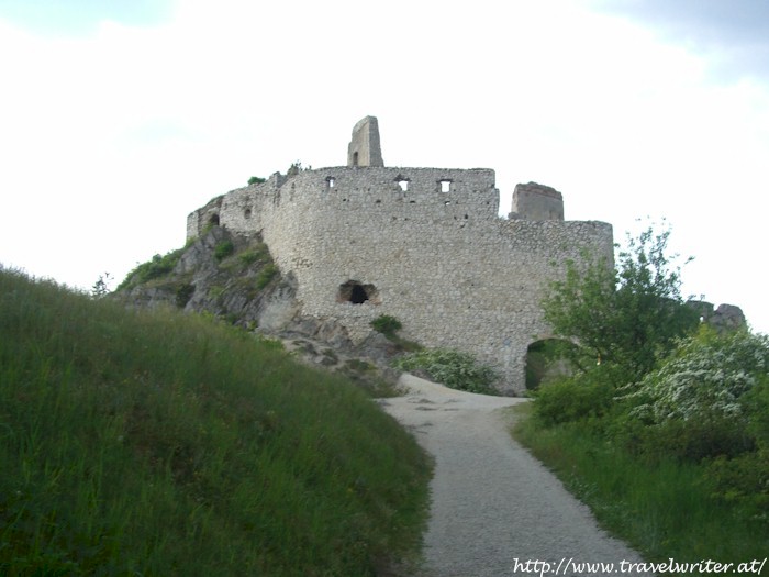 Burgruine Čachtice (Schchtitz)