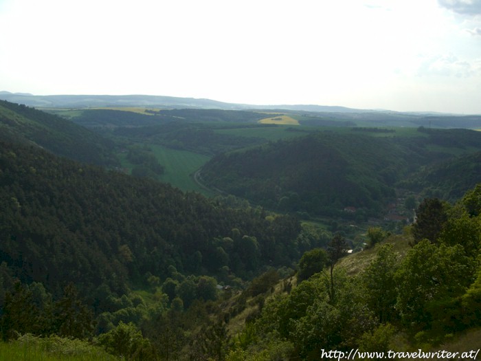 Landschaft rund um Čachtice