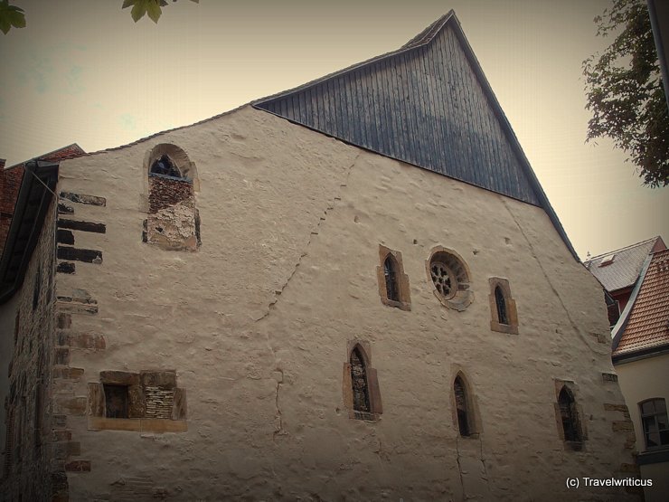 Alte Synagoge in Erfurt