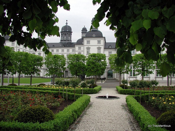 Schloss Bensberg in Bergisch Gladbach, Deutschland