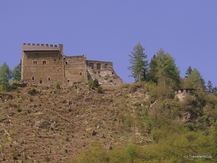 Burgruine Frauenburg in Unzmarkt