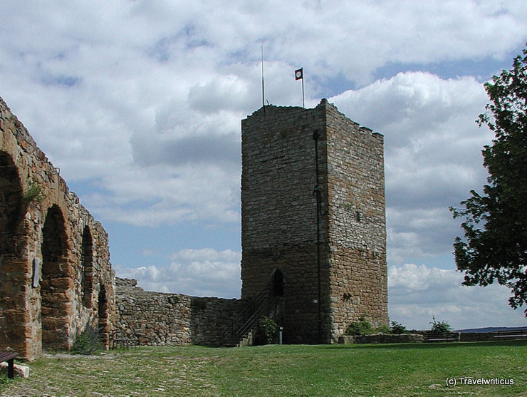 Burgruine Gleichen in Wandersleben