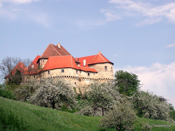 Burg Veliki Tabor bei Desinić, Kroatien