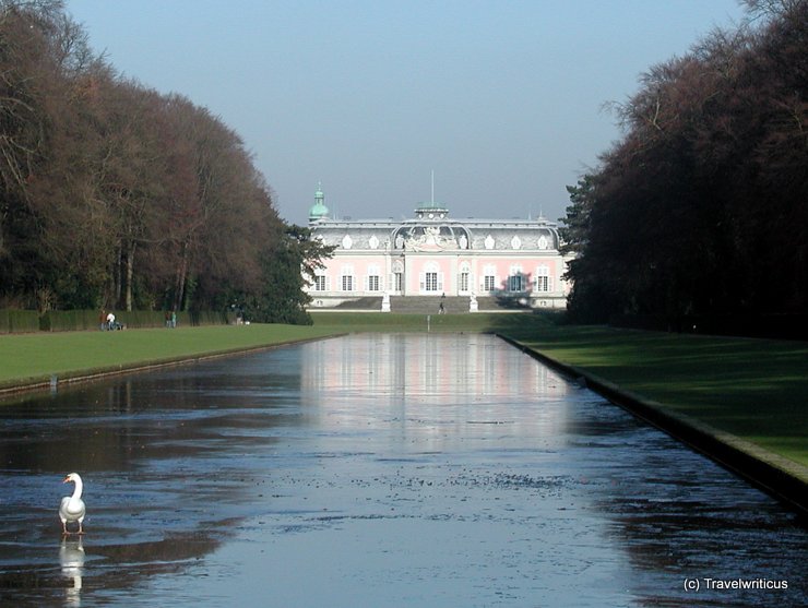 Schloss Benrath in Düsseldorf, Deutschland