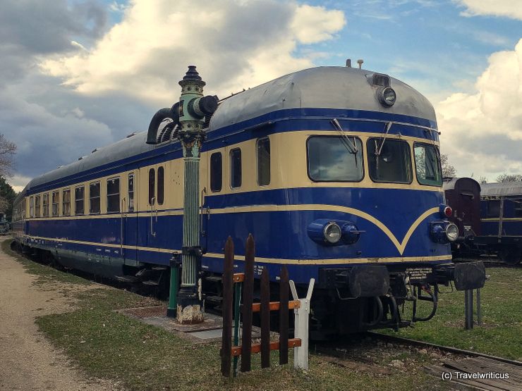 Eisenbahnmuseum "Das Heizhaus" in Strasshof