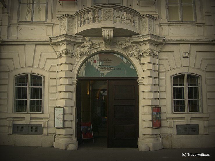 Esperantomuseum im Palais Mollard in Wien