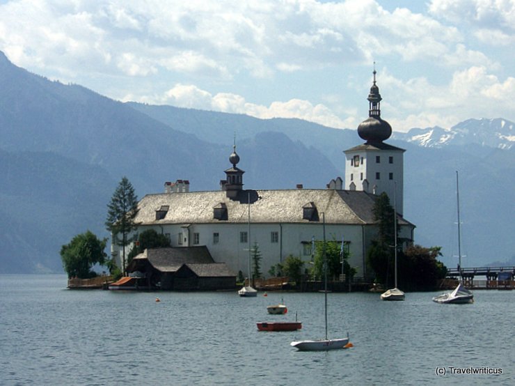 Seeschloss Ort in Gmunden, Österreich